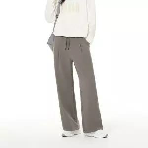 안다르. 마일드무스 플리스 와이드 팬츠 - 숏 AOFPT-24