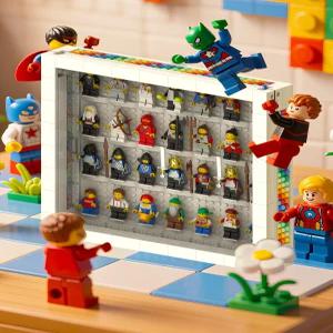 레고 진열장 보관함 박스 피규어 투명 전시 블럭 블록 아크릴 쇼케이스