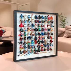 레고 진열장 블럭 피규어 투명 블록 전시 아크릴 보관함 쇼케이스 박스