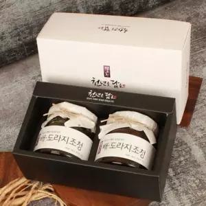 전통차 배도라지조청+배도라지조청600g 담은청 배도라지청