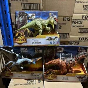 쥬라기월드 공룡 수집 블럭 브릭 호환 대형 티라노 조립 세트 어린이 선물