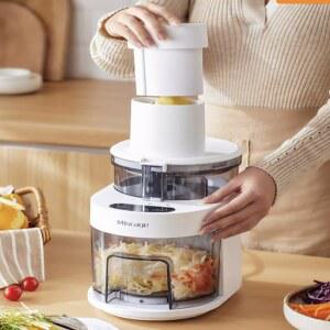 [해외배송] 자동 채칼 야채 아이셀링 전동 1개 당근 다지기 압착기 상품 채써는 채소 착즙기 무생채