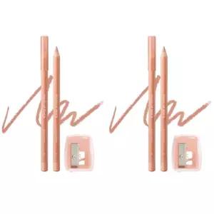 클리오 벨벳 생기 립 펜슬 11 피치크림 + 샤프너 X2개 BNS