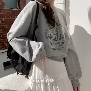 [코코블랑] 위시드 프린팅 맨투맨