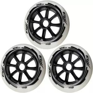 BlaZe 85 Pu 125mm * 24mm 인라인 스피드 롤러 스케이트 휠 SHR 레이싱 루에다 실내외 웨이브 보드 캐스터