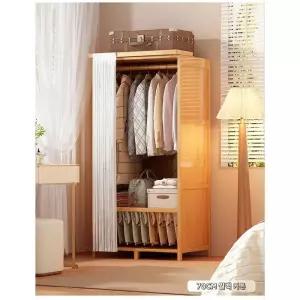 원룸옷장 행거형 간편 침실 미니 드레스장 이불장