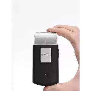 프로페셔널 전기 쉐이버 타입 수염 트리머 이발기 겸용 블랙 클리퍼 기능