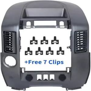 2004년 2005년 닛산 타이탄 XE SE 아르마다 682578S800 교체용 에코트릭 센터 대시 계기판 뚜껑 호환 (클립