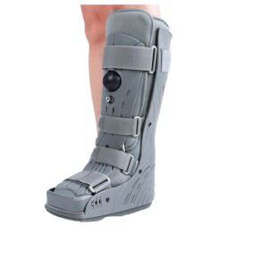 아킬레스건 보호 깁스 고정신발 부츠 S 짧은
