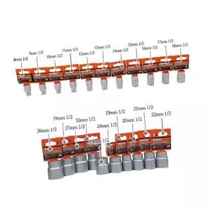 육각비트 소켓공구 복스 30MM 1/2인치 복스연결대 소켓렌치 렌치 정비공구 육각