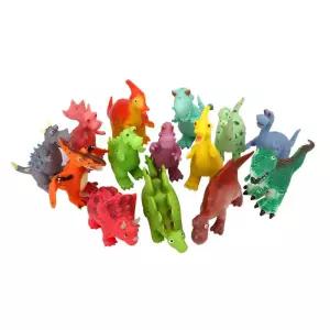 아기방 꾸미기 귀여운 소품 말랑 공룡피규어 현관장식 키즈카페