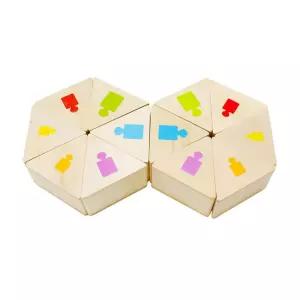 유아교육완구 무게비교 짝맞추기 쌓기블록 놀이방 키즈블록 교구