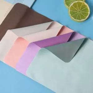 개별포장 안경 마카롱 투톤 닦이 가방 집 클리너 랜덤 5가지컬러 양면