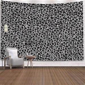 시크한 레오파드 패턴 벽걸이 장식, 침실 다용도 배경 천, 거실 태피스트리, 사진