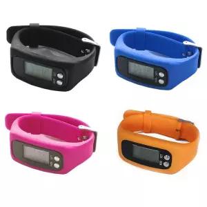 IS-SA 칼라 만보기손목시계 xmU9+8vUH