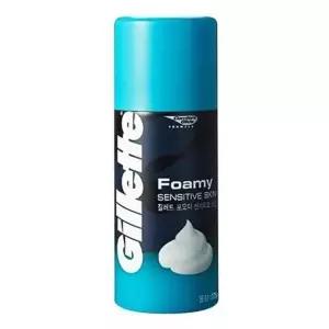 질레트 민감피부용 남자 쉐이빙폼 센서티브스킨 175ml yfL5+5vkS