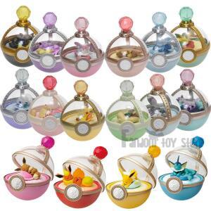 포켓몬 드림 케이스 시리즈 1 2 3 미니어처 피규어 Eevee Jolteon