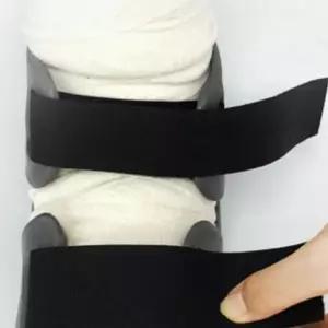 기브스 편한보행 신발 평면발바닥 골반뒤틀림 평면발바닥 편한보행 깁스신발 무릎충격