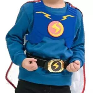 어린이 히어로 캐릭터 변신 역할놀이 완구 상상놀이 교육 장난감 의상 놀이 체험