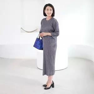 [하프클럽/쉬즈마담]N2751 쉬즈퀸 우아한 플리츠 항아리 하객원피스