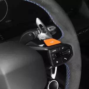 패들쉬프트연장킷 핸들튜닝용품 현대 아이오닉 5N 2024 2025용 레드 실버 알루미늄 스티어링 휠 시프트 패