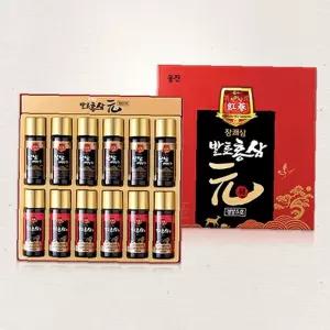 티백 이온음료 50ml 라떼 12병 발효홍삼 다과 장쾌삼 제로 간식 차 원 정성5호 웅진