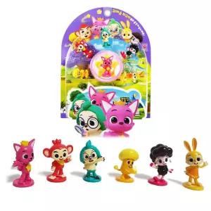 핑크퐁 원더스타 피규어세트/핑크퐁피규어 핑크퐁인형 피규어장난감