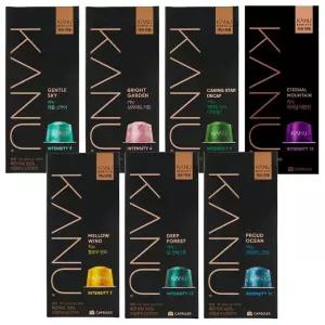 카누 바리스타 전용캡슐 기획구성 9.5g 10개입 7팩