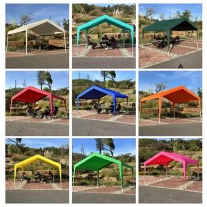 차고지 텐트 임시 조립식 비막이 야외 차고 그늘막 대형