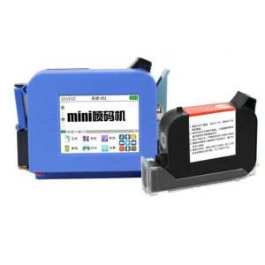 소형 날짜 기 미니 휴통기한 프린터 작은 비닐 화면 속건성 미니젯 카트리지 생산일 프린터