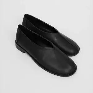 [모코블링] 라인 브이 로퍼 #플랫슈즈 #2센치