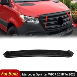메르세데스 호환-벤츠 호환 스프린터 W907   자동차 앞 스톤 디플렉터 가드 후드 보호 쉴드 샌드 블록