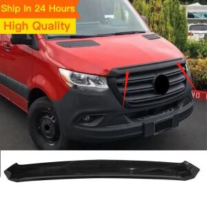 신형 W907 - 메르세데스 호환-벤츠 호환 스프린터 차량용 전면 스톤 디플렉터 가드 후드 보호 쉴드 샌드 블