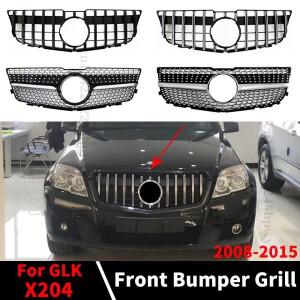 메르세데스 호환 벤츠 호환 GLK X204 2008-2012 2013- 트림 후드 메쉬 튜닝 교체 페이스 리프트 스포츠 앞