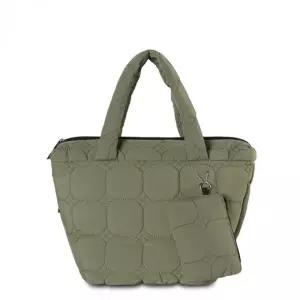 패딩 토트백 겨울 퀼팅 가방 데일리