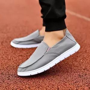 맨즈 듀얼컬러 라이트웨이트 시즌밴딩슈즈 패션스타일 운동화 SLIP01N qbo8+9oOK