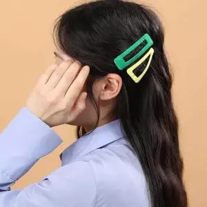 여자아이머리핀 여성 헤어핀 헤어핀세트 컬러똑딱핀 옆머리핀 똑딱핀 컬러똑딱핀