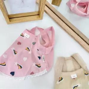 강아지 무지개 나시 원피스 2XL 1P 시원한 민소매 강아지여름옷