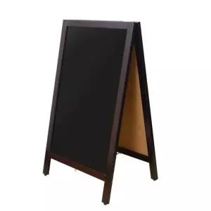 A형 스탠드 카페 칠판 메뉴판 블랙보드 입간판 꾸미기 IOd4+4dfU