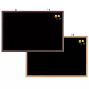 토탈 신우드 자석Black보드 자석형 600x900 보드판 블랙 칠판 블랙칠 게시 업소게시 메뉴 네온 네온칠