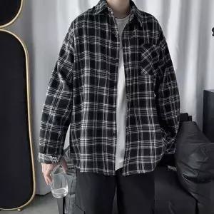 긴팔 캐주얼셔츠 스트라이프셔츠 여름셔츠 반팔셔