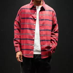 남성패션 린넨셔츠 여성 스타일 셔츠 긴팔 남방