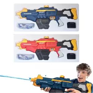 70.허리케인 워터 블래스터 전동 물총 고글포함 워터건 여름완구 물놀이용품 축제 워터밤 어린이 미니 물놀