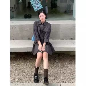 [롯데백화점]씨씨콜렉트 체크 미니 플리츠 스커트 C253MSD002