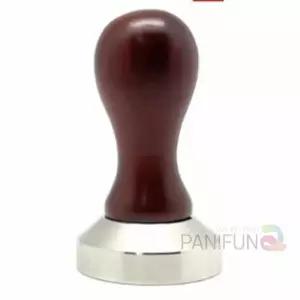 스텐 우드템퍼 58 커피탬 커피핑 커피 탬핑 카페용품원두 탬퍼 프레스 페용품 바리스타 홈페 머신 도징