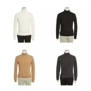 [백화점 정품] 레노마 FW 캐주얼 기본 반폴라니트 4종택1 RPHPKT51AGP