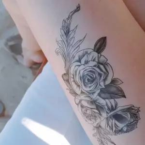 대형 타투스티커 문신 헤나 프리미엄 신상품