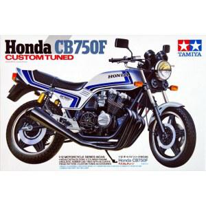 타미야 300014066 혼다 CB 750F 차량 14066 CB750F 커스텀 튜닝 (Ltd 에디션) 1:12 오토바이 모델 키트, 다양한 색상, 미텔