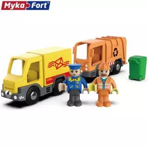 청소차 우편배달부 역할놀이 자동차장난감 여자아이 남자아이 어린이집 인기선물
