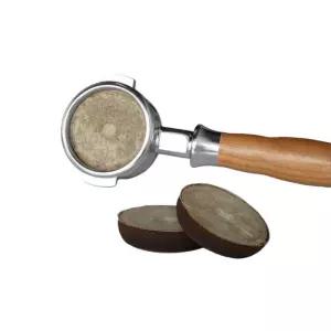 커피탬핑기 레벨링 커피 툴 디스트리뷰터 원목